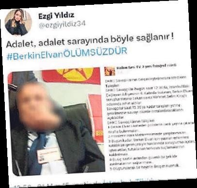 Terörist sevici İBB çalışanı cezaevinde