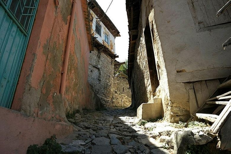 Tarihte yolculuğa çıkaran köy: Darkale