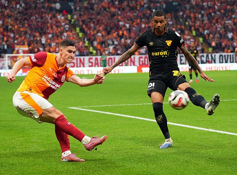 Galatasaray evinde hata yapmadı: Göztepe üzgün!