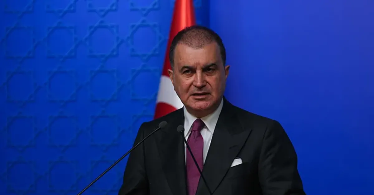 Ömer Çelik: Türkiye'nin Demokrasisi ve AB İlişkileri Üzerine Önemli Değerlendirmeler