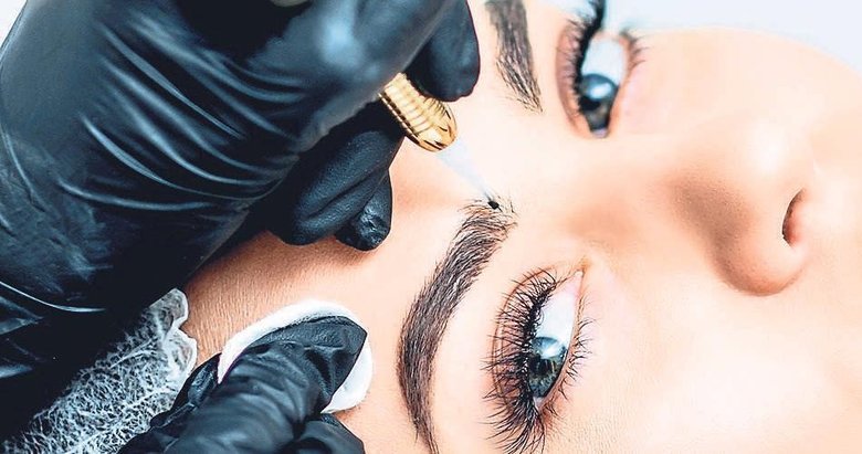 Yaz bitti kalıcı makyaj zamanı