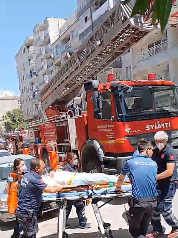 Kahraman itfaiyeciden hayat dokunuşu