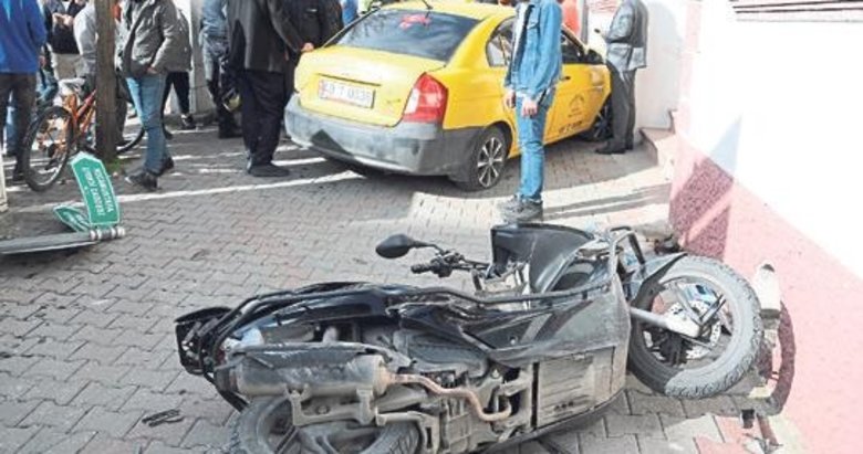 Direksiyon başında kalp krizi geçirdi