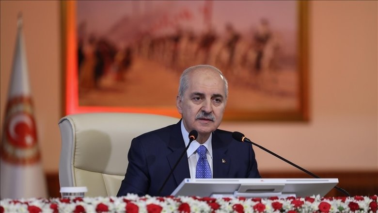 TBMM Başkanı Kurtulmuş: Kararlı adımlarla birlikte yeni bir dönemin eşiğindeyiz
