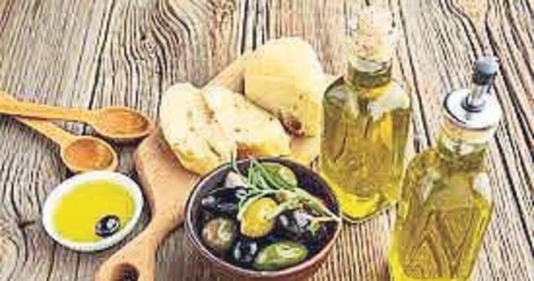 Zeytinyağı yiyerek serinleyebilirsiniz