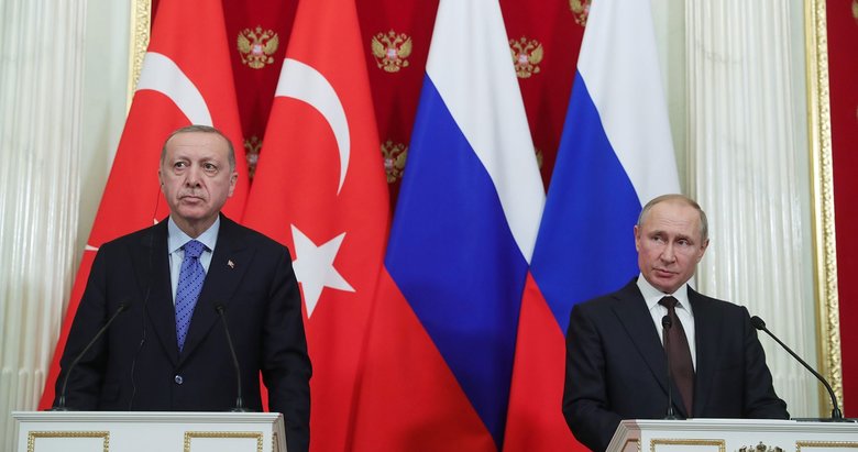 Son dakika: Başkan Erdoğan ile Putin arasında kritik görüşme