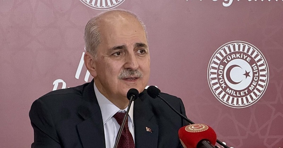 SON DAKİKA: Numan Kurtulmuş, Terörsüz Türkiye raporu için partileri ziyaret edecek