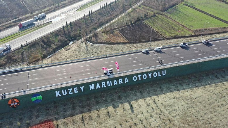 Başkan Erdoğan’dan Kuzey Marmara Otoyolu 6. Kesim Açılış Töreni’nde önemli açıklamalar