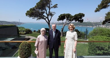 Kraliçe Mathilde Vahdettin Köşkü’nde