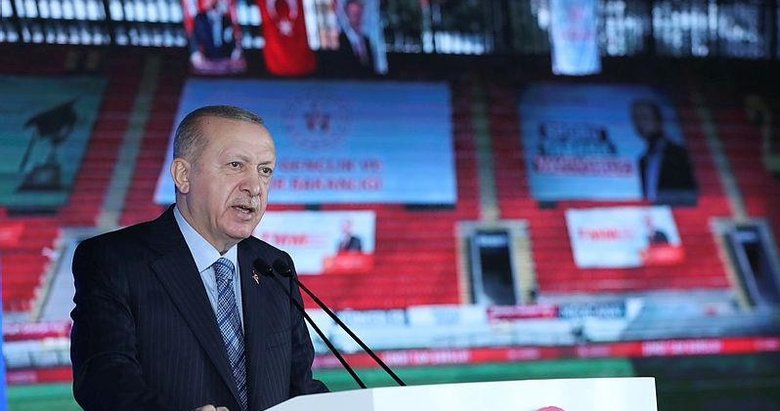 Başkan Erdoğan’dan İzmir’deki Deprem Konutları Temel Atma töreninde çarpıcı mesajlar