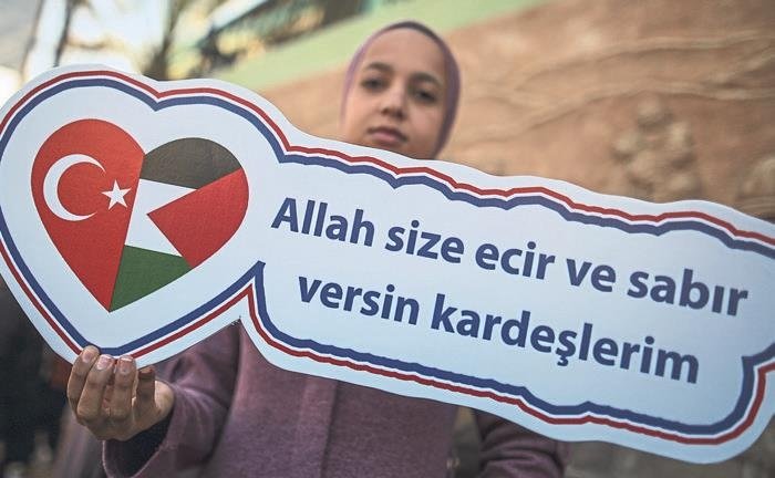 Abluka altındaki çocuklardan depremzede yaşıtlarına hediye