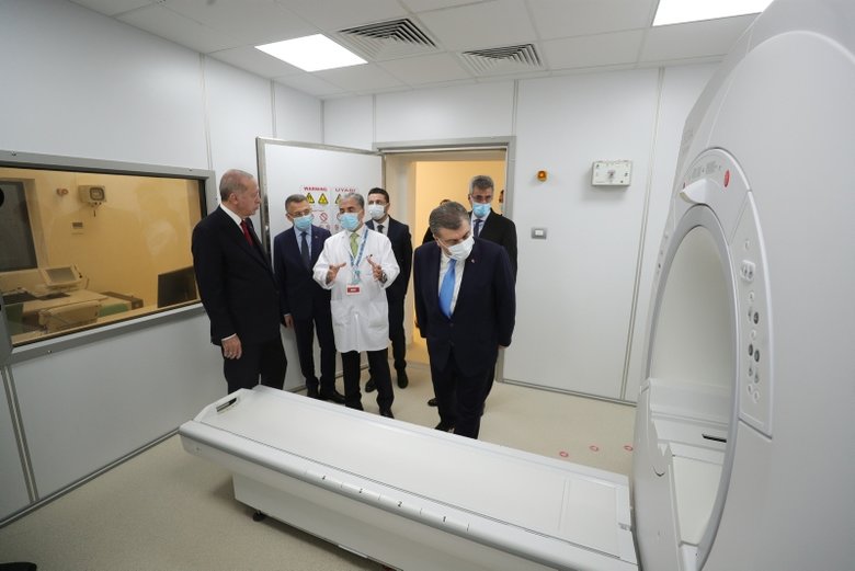 Son dakika: Başkan Erdoğan Prof. Dr. Murat Dilmener Acil Durum Hastanesi’ni açtı