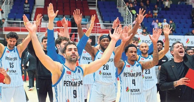 Petkimspor’un rakibi Sassari