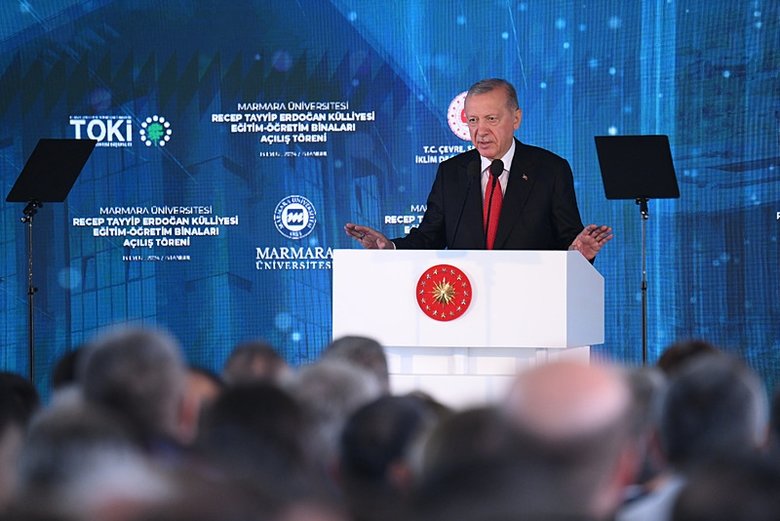Başkan Erdoğan: Irkçılık adı altında Türk düşmanlığı var