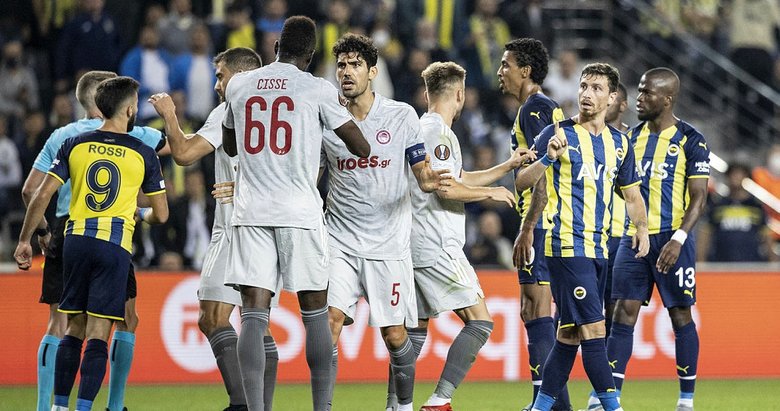 Fenerbahçe 0 - Olympiakos 3 I MAÇ SONUCU
