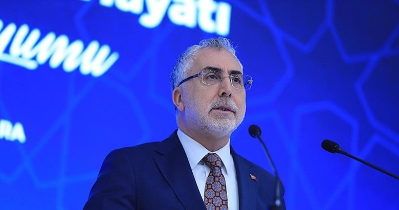Çalışma ve Sosyal Güvenlik Bakanı Işıkhan’dan ilaca erişime ilişkin paylaşım