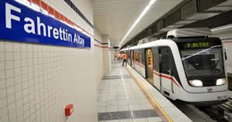 Narlıdere metro hattı geçici olarak kapatılacak