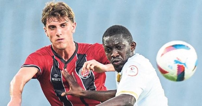 Manisa’da Fofana Sakarya’ya doğru