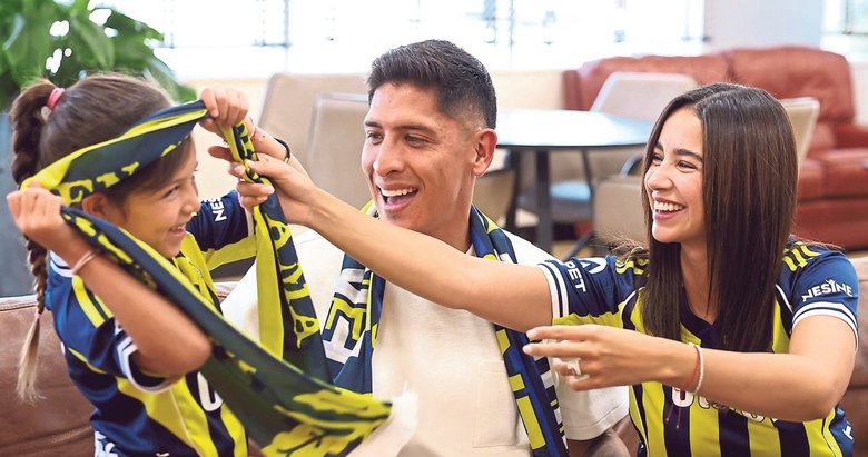 Fenerbahçe’ye Alvarez geldi