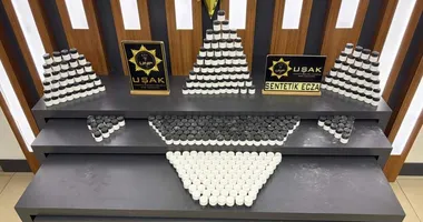 Uşak’ta uyuşturucu operasyonları