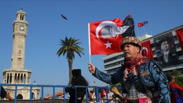 9 Eylül İzmir’in Kurtuluşu kutlama mesajları!