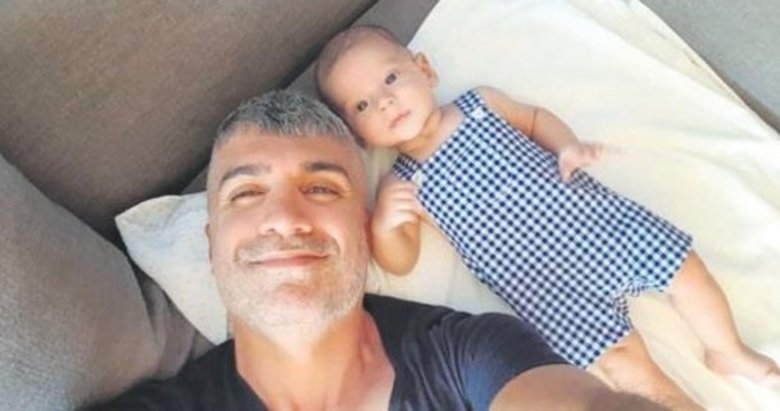 Özcan Deniz ilk defa oğlu Kuzey’in net fotoğrafını paylaştı