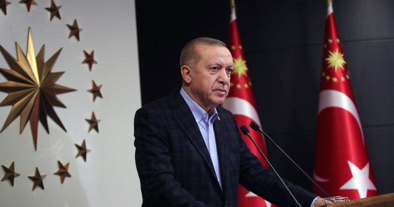 Başkan Erdoğan’dan şehit Piyade Uzman Onbaşı Ömer Kahya’nın ailesine taziye mesajı