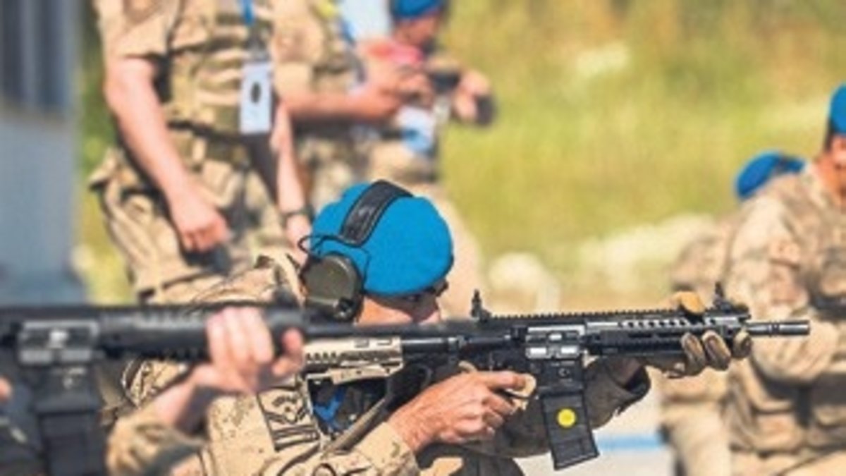 İzmir’deki Piyade Tüfeği ve Tabanca Atış Yarışması bitti