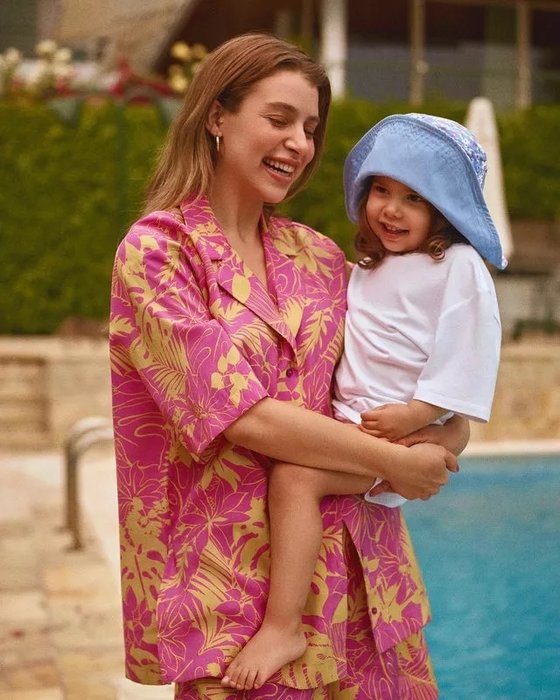 Gamze Erçel’den kızı Aylin Mavi ile paylaşım!