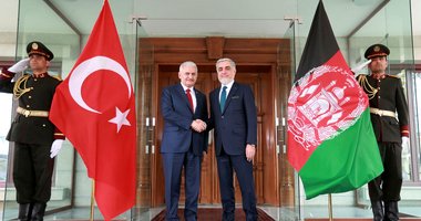 Başbakan Binali Yıldırım'ın Afganistan ziyaretinden yansıyan kareleri