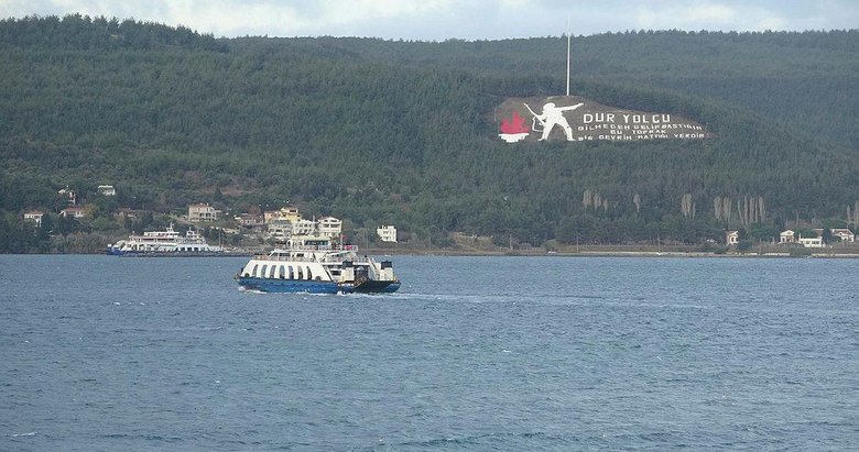 Bozcaada ve Gökçeada’ya yarınki feribot seferleri iptal edildi