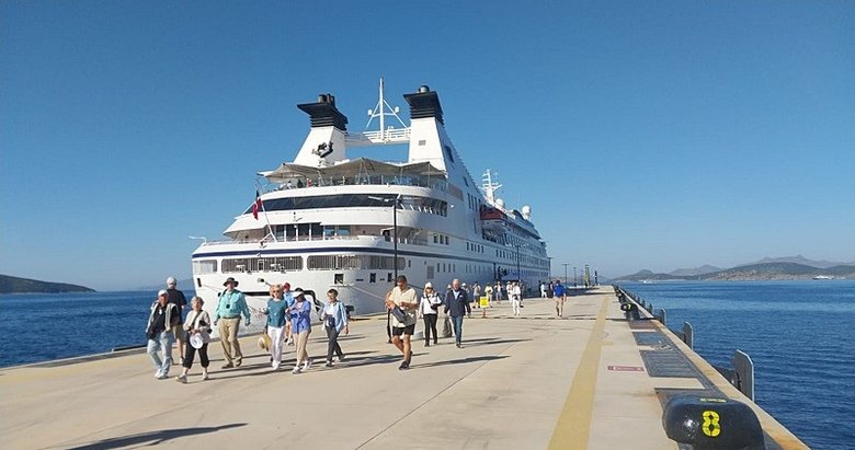 Bodrum’da hareketli dakikalar!