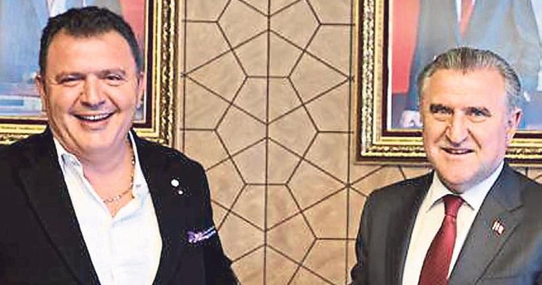 Manisa FK’dan Bakan Bak’a ziyaret