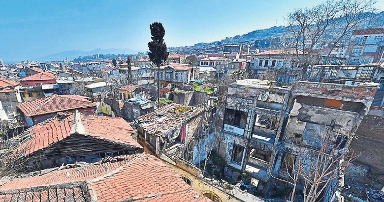 Basmane Oteller Projesi başlıyor