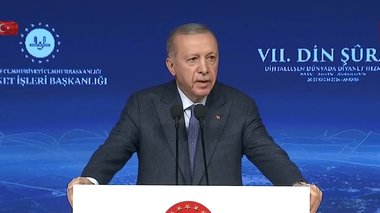 Başkan Erdoğan: İslam varsa Türkiye vardır