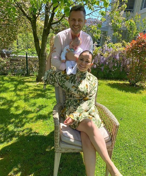 Merve Özbey ve eşi özel hayatını ilk kez anlattı