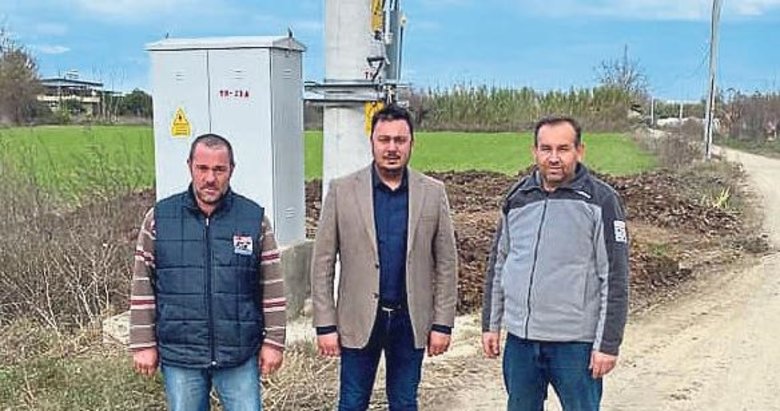 Aydın’daki çiftçilerin elektrik sorunu çözüldü