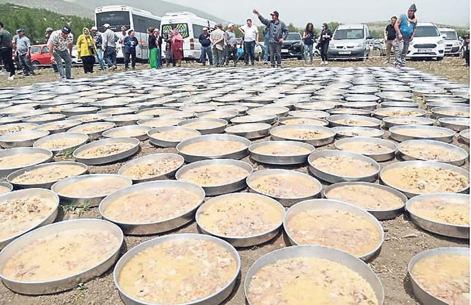 7 asırlık şükür geleneği