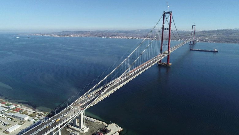 Hayvan dostu köprü! 1915 Çanakkale Köprüsü’ne can dostlar için barınak