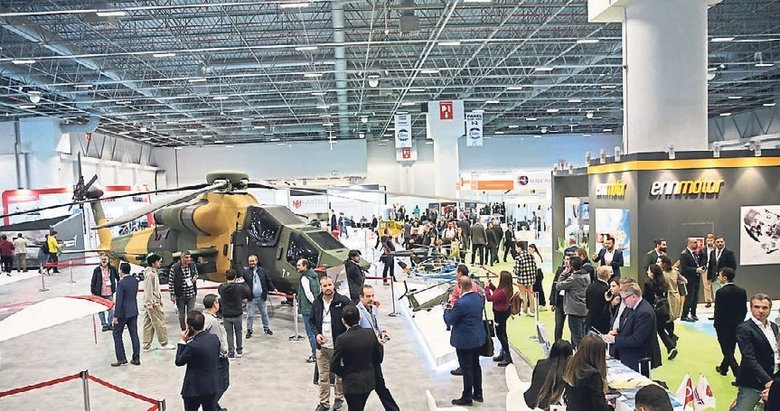 KOBİ’lerin yetenekleri SAHA’da vitrine çıkacak