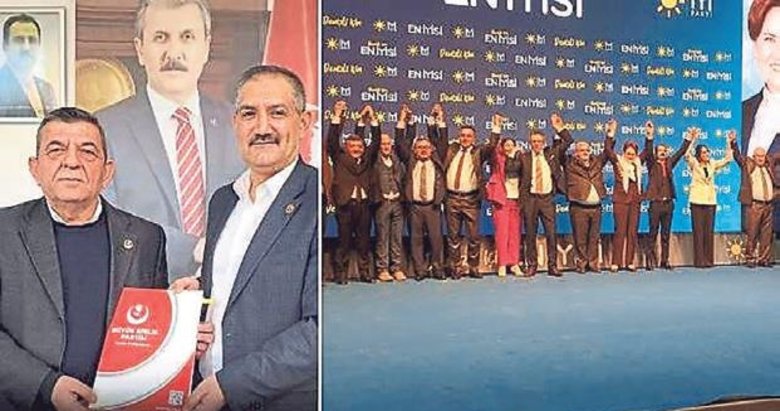İYİ Parti ve BBP aynı ismi aday gösterdi
