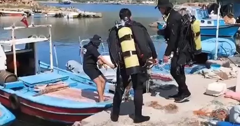 Batan göçmen botundaki 4 yaşındaki çocuk aranıyor