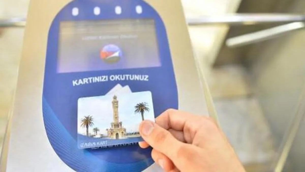 İZMİRİM KART ÜCRETSİZ ULAŞIM KARTI BAŞVURU EKRANI