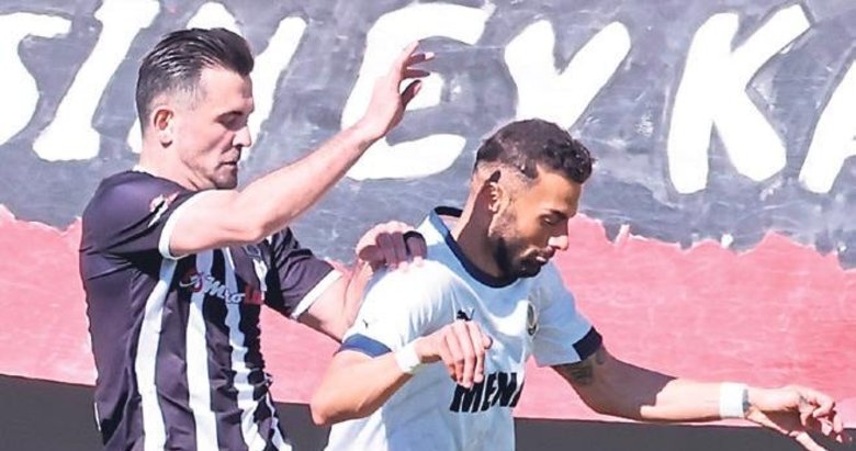 Menemen FK serisini bozdu