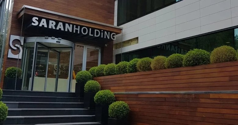 Saran Holding’e şok