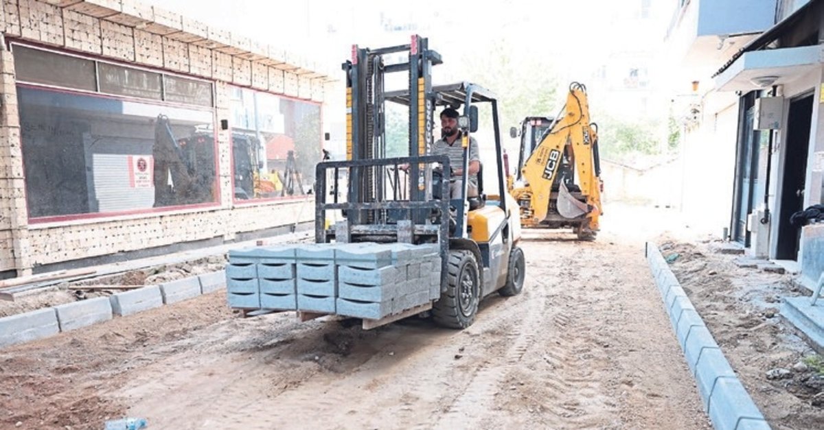 İncirliova’da 16 milyonluk yol hamlesi