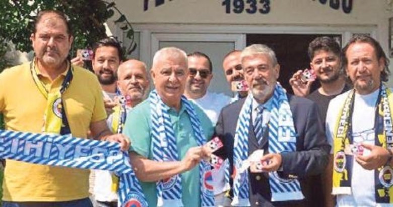 Fenerbahçe’den Fethiye’ye destek
