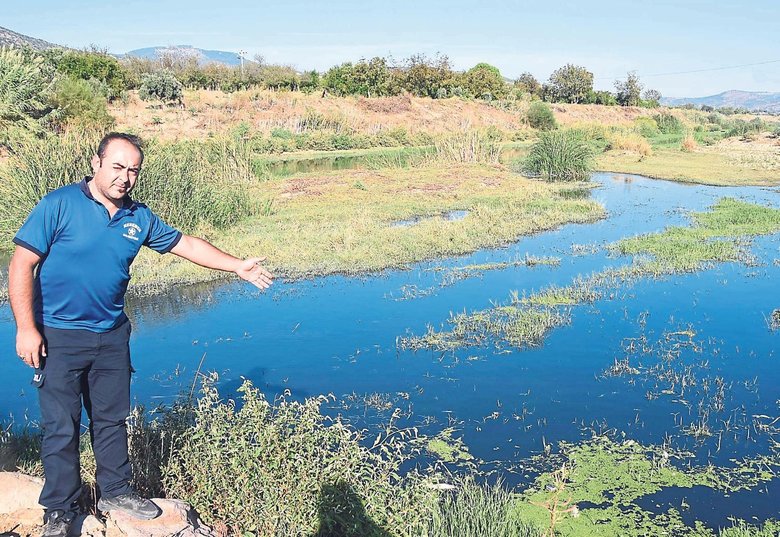 Gediz’deki kirlilik ve kokuya büyük tepki