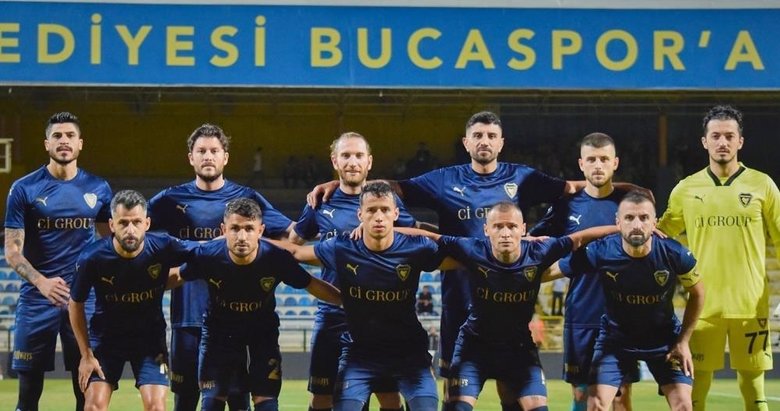 Bucaspor 1928 lidere bileniyor