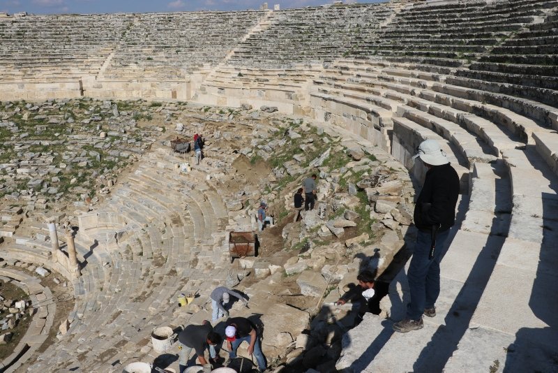 Laodikya Antik Tiyatrosu, 1600 yıllık hasretin ardından izleyicilerini ağırlamak için gün sayıyor